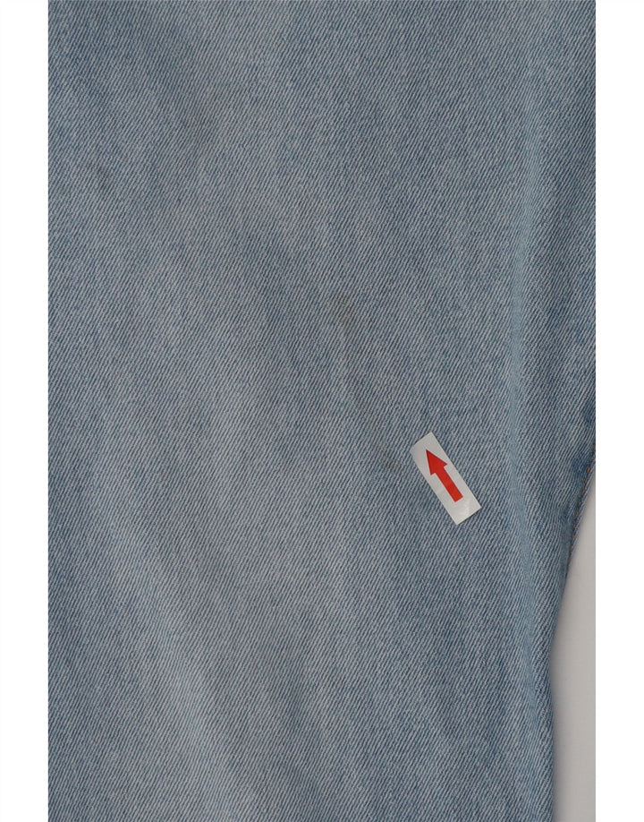Мужские прямые джинсы Levi's 501 W32 L32 синие, хлопок