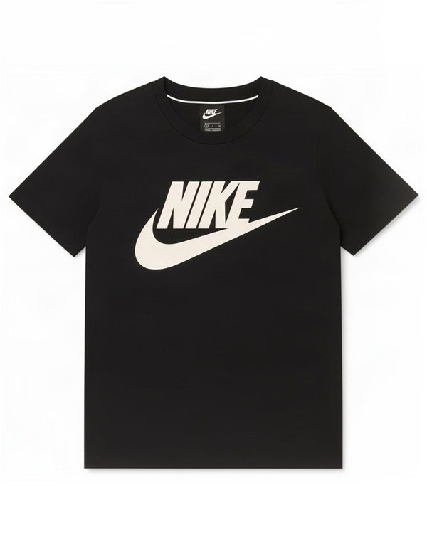 Женская футболка с рисунком Nike Top UK 10, маленькая черная