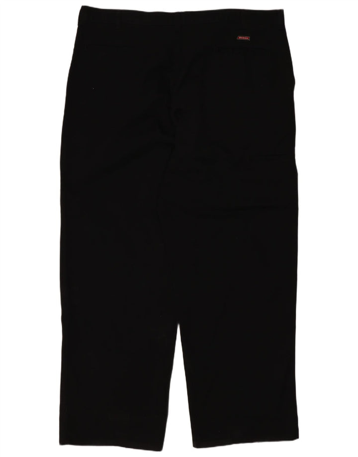 Мужские прямые брюки-чиносы Dickies W42 L32, черный полиэстер