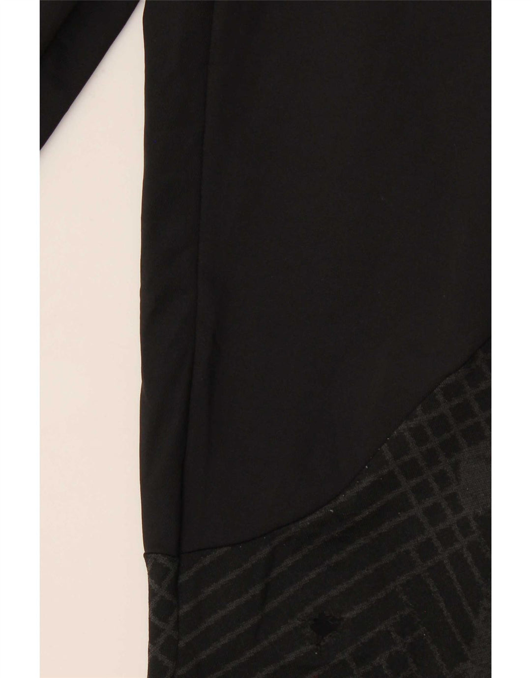 Узкие спортивные брюки Dri Fit для мальчиков Nike 10–11 лет, средние черные