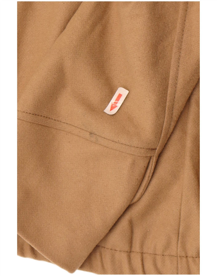 Женский бомбер Zara UK 10, маленький коричневый