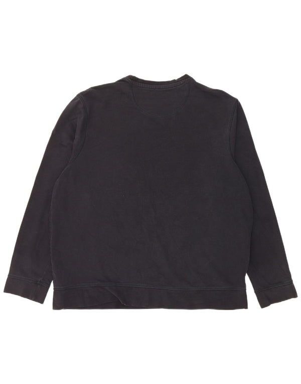 Мужской свитер Marks & Spencer 2XL, черный хлопок