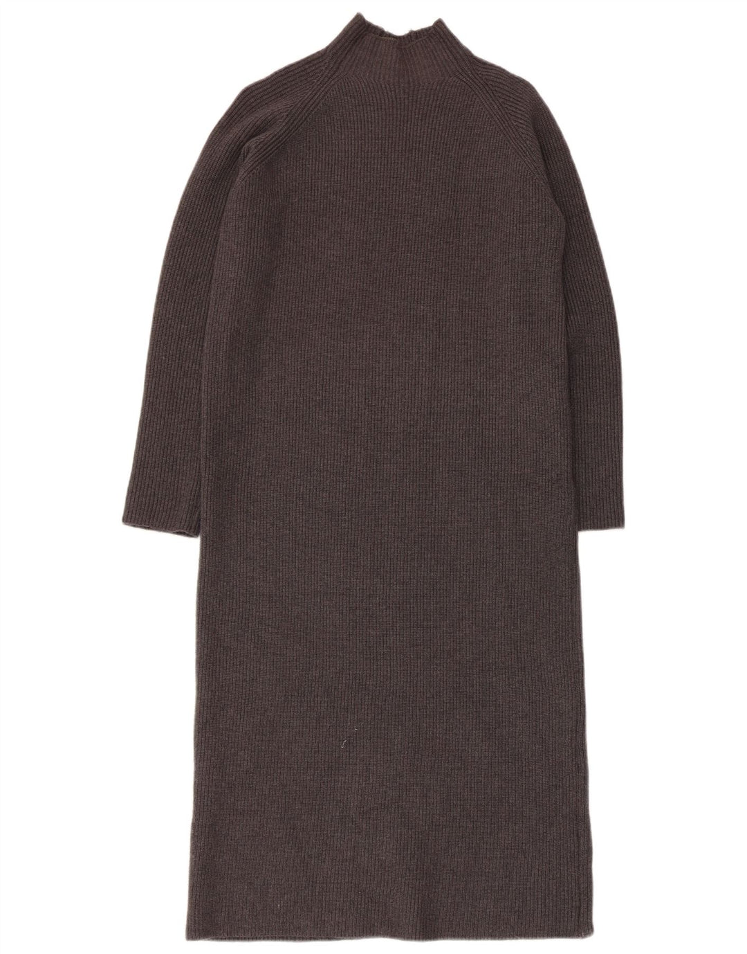 Женское платье-джемпер Zara UK 10, маленькое серое