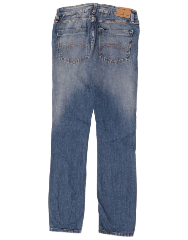 Джинсы Tommy Hilfiger Slim для мальчиков 15–16 лет W30 L32, синие, хлопок