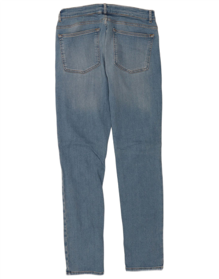 Мужские узкие джинсы Reiss W32 L32, синий хлопок