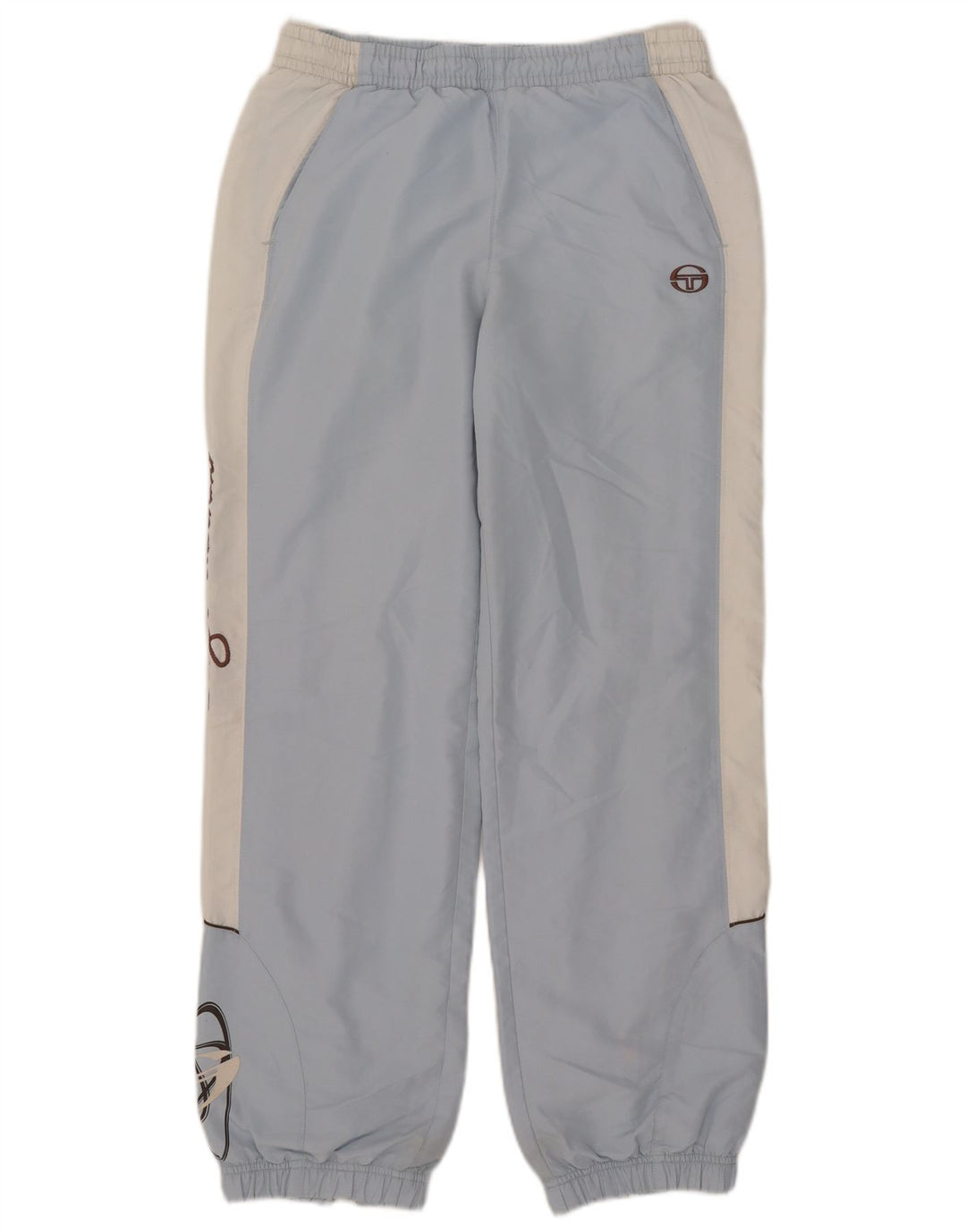 Мужские спортивные брюки Sergio Tacchini, джоггеры, маленькие синие цветные блоки