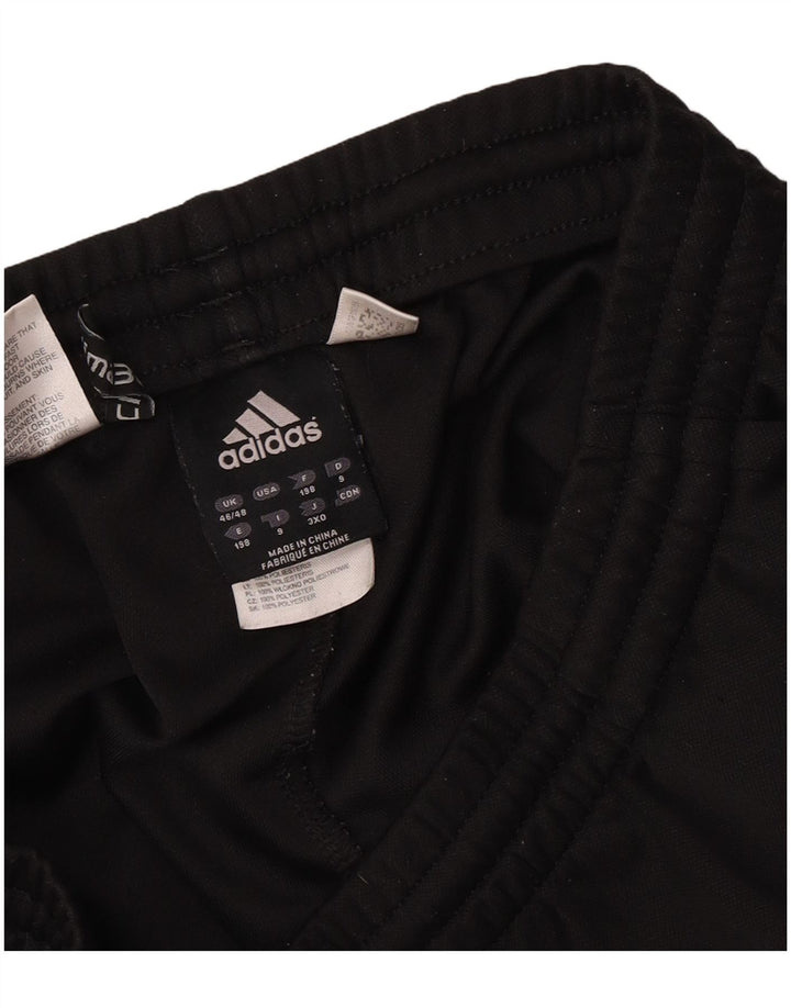 Мужские спортивные брюки Adidas UK 46/48 XL, черный полиэстер