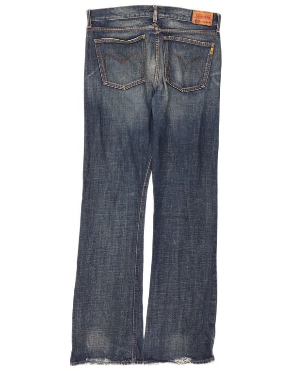 Мужские джинсы Meltin' Pot Bootcut W34 L34 синие, хлопок