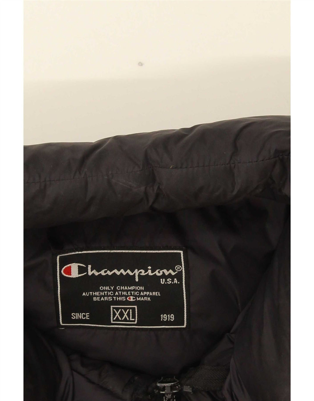 Мужская стеганая куртка Champion UK 44 2XL, черная