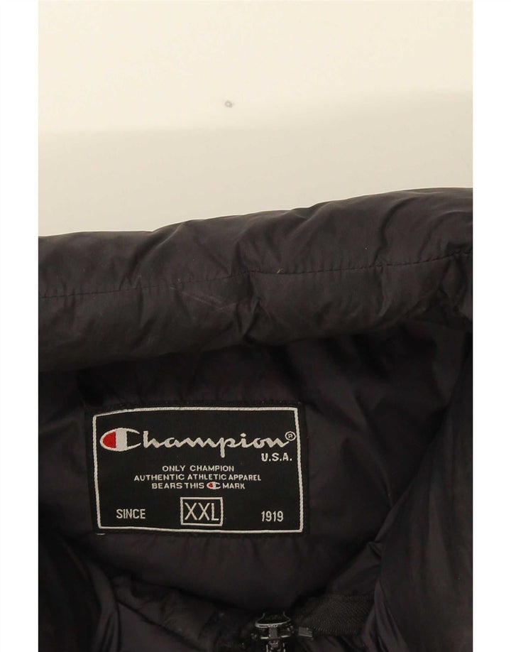 Мужская стеганая куртка Champion UK 44 2XL, черная