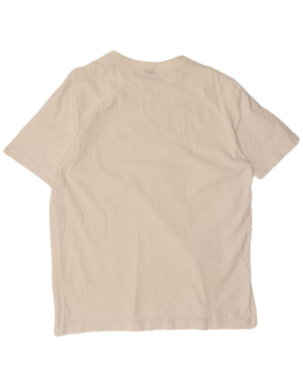 Мужская футболка Hugo Boss Top XL, белый хлопок
