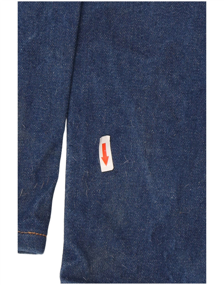 Женские прямые джинсы Wrangler W30 L36 синие, хлопок