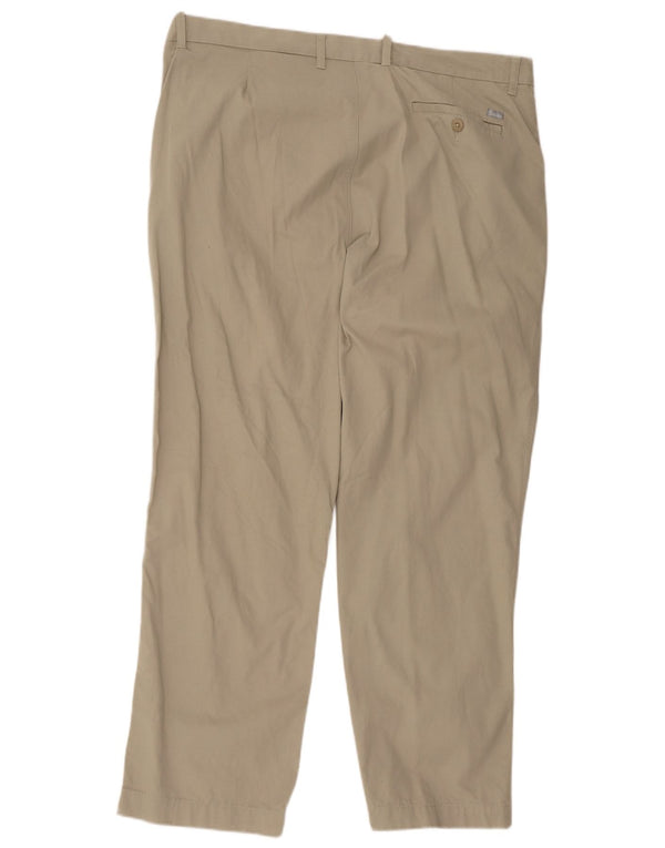 Мужские прямые брюки чинос Marks & Spencer Blue Harbour W42 L31 хаки