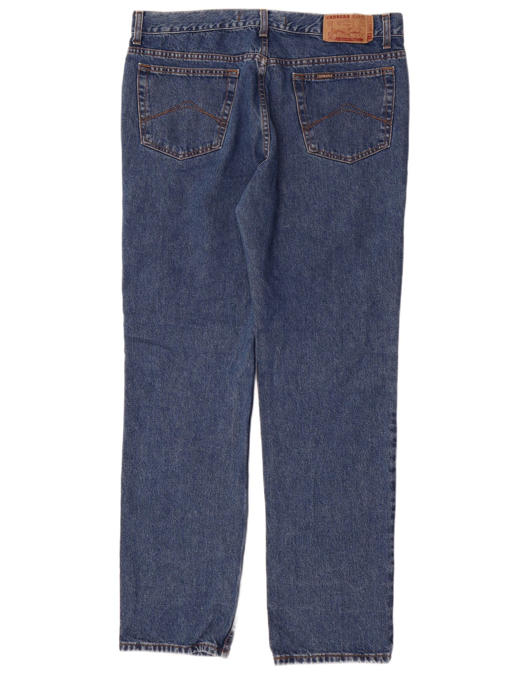Мужские прямые джинсы CARRERA 700 IT 56 3XL W40 L34 синие, хлопок