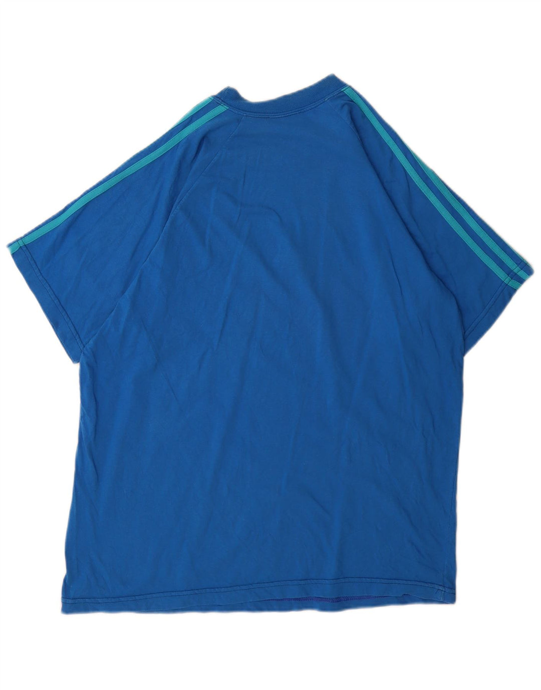 Мужская футболка Adidas Top, большая синяя
