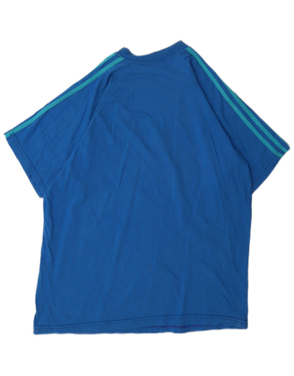 Мужская футболка Adidas Top, большая синяя