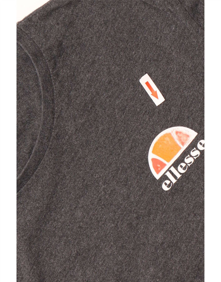Мужская футболка Ellesse Top XL, серый хлопок