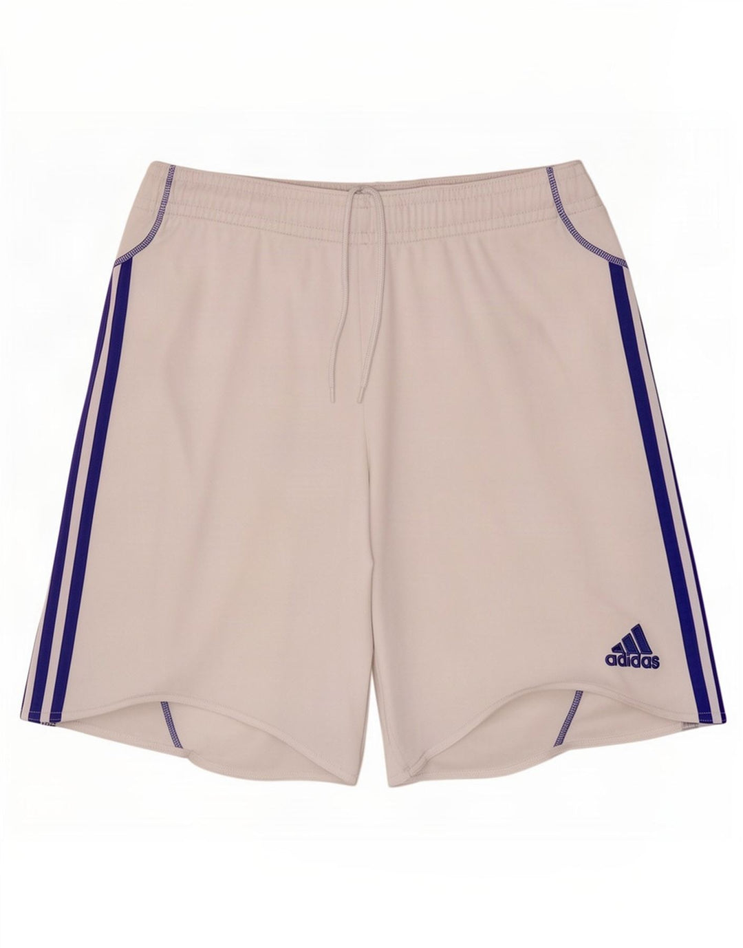 Adidas Mens Clima 365 Спортивные шорты среднего размера из полиэстера белого цвета