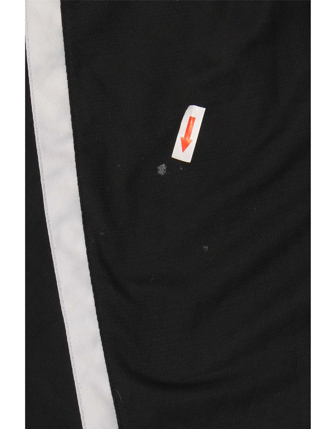 Мужские спортивные шорты Nike Dri Fit, маленькие черные полиэстер с цветными блоками