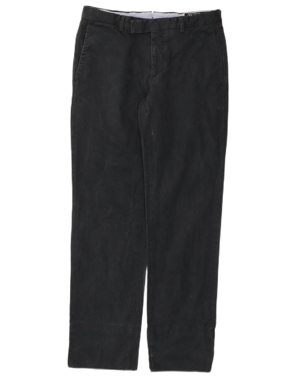 Мужские прямые брюки чинос Polo Ralph Lauren W30 L30 темно-синие, хлопок