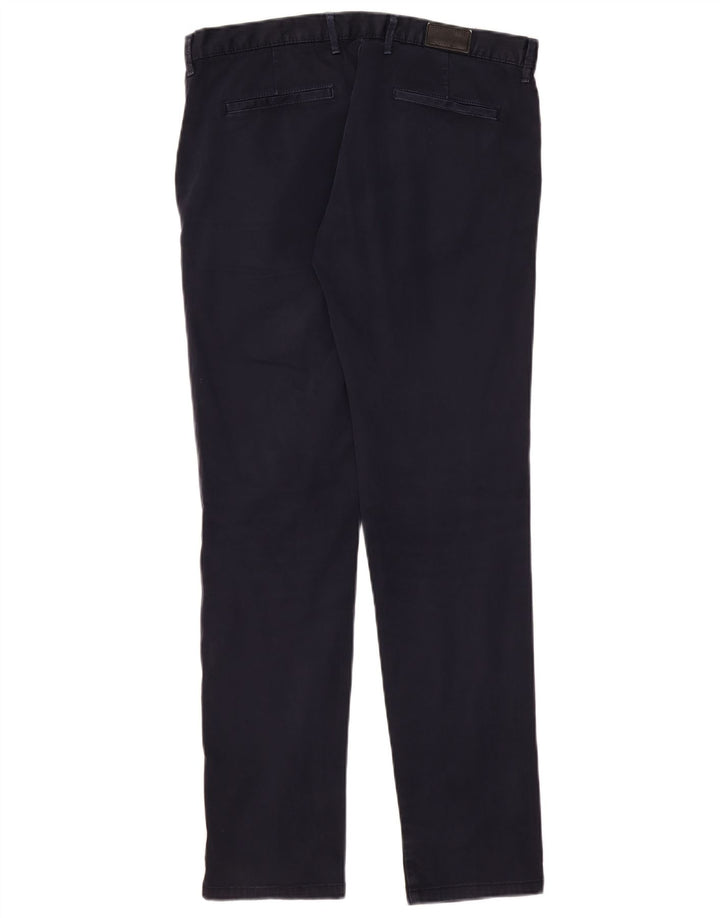 Мужские брюки-чиносы ZARA EU 40 Medium W31 L32 Темно-синие