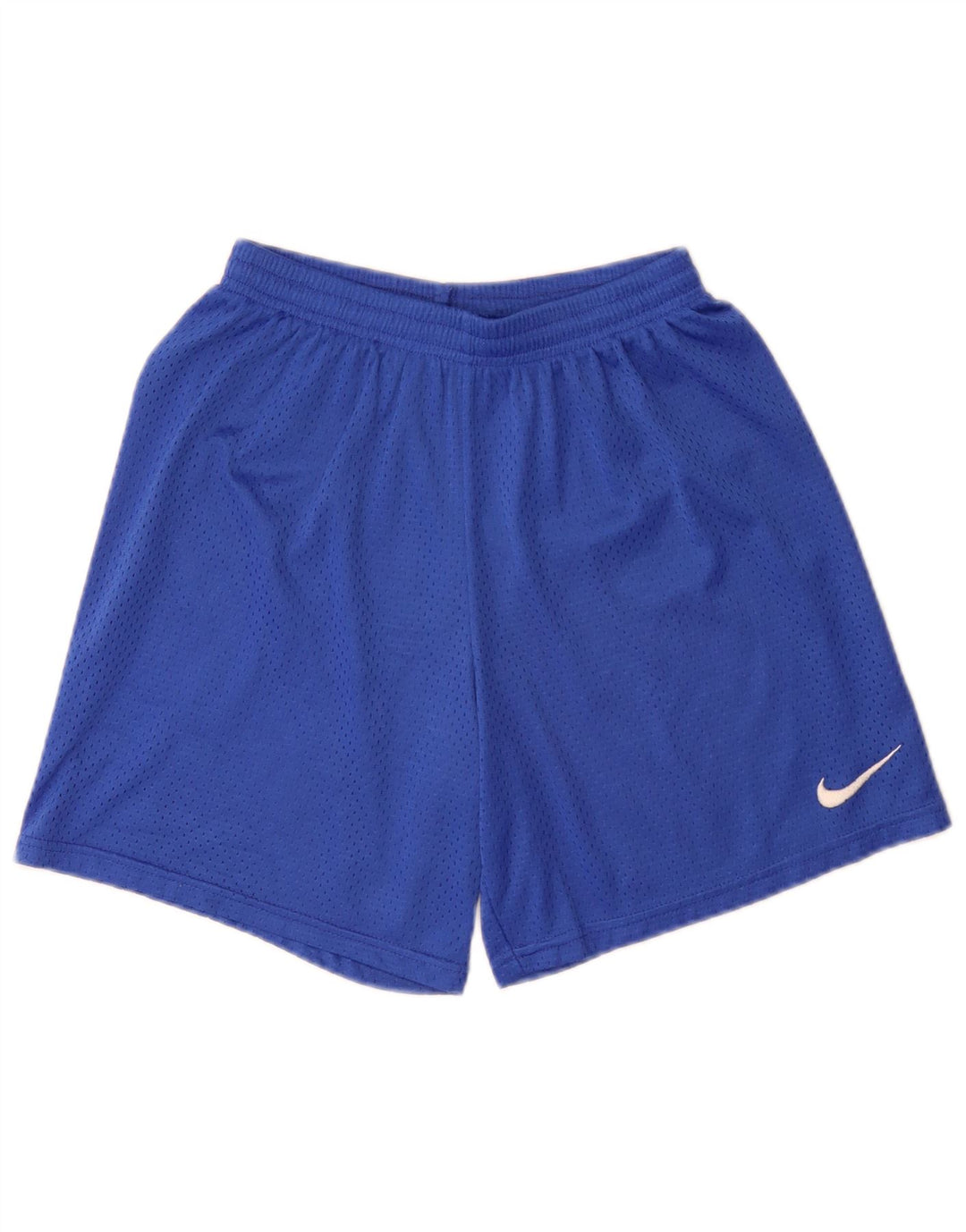 Спортивные шорты Nike для мальчиков 10–11 лет, средний синий, нейлон