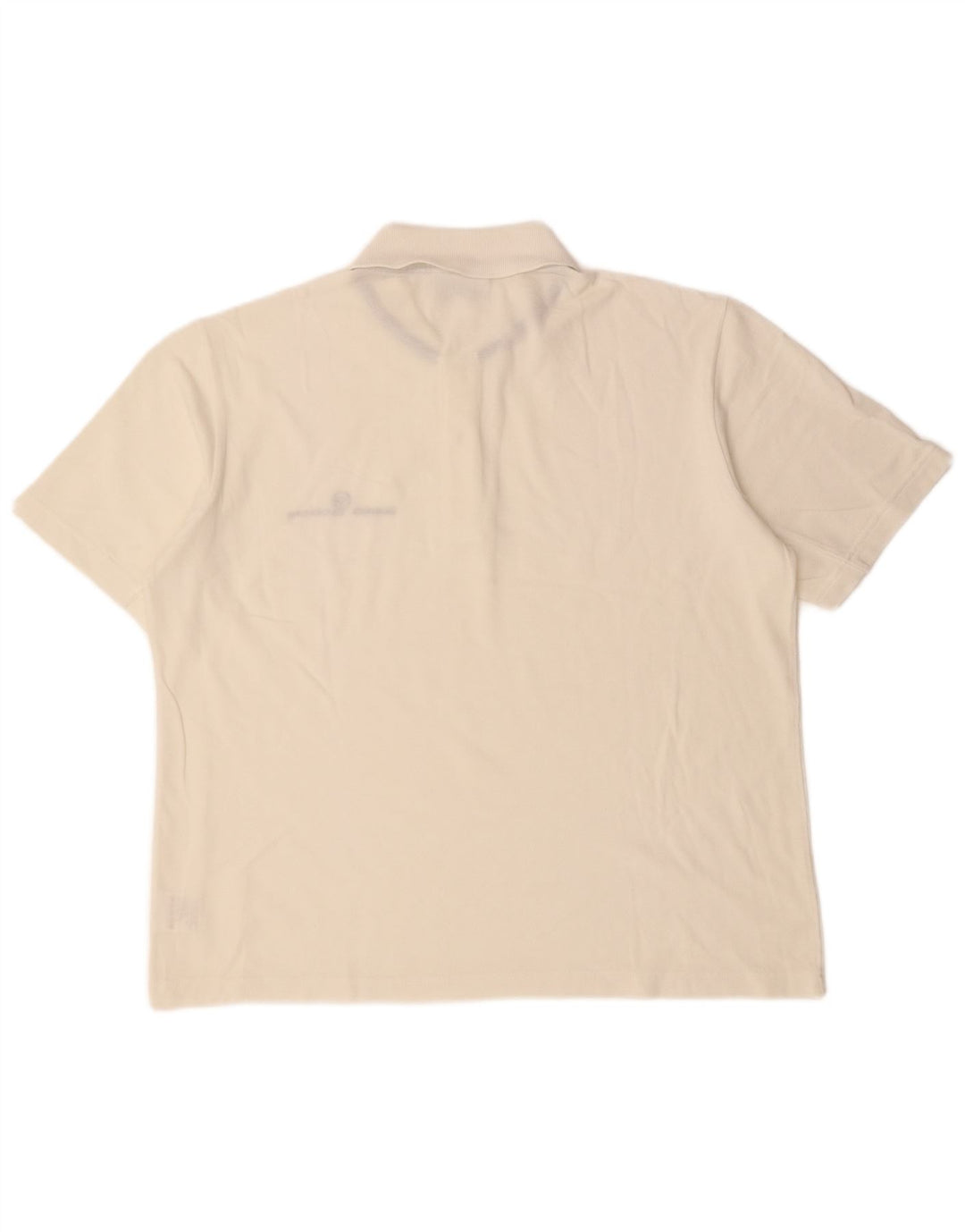 Мужская рубашка поло SERGIO TACCHINI XL, белый хлопок