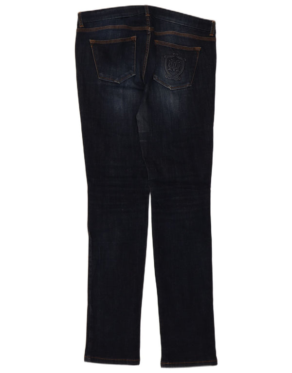Женские узкие джинсы Massimo Dutti W30 L31 темно-синие