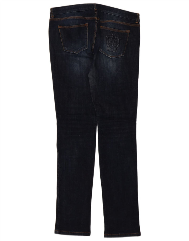 Женские узкие джинсы Massimo Dutti W30 L31 темно-синие