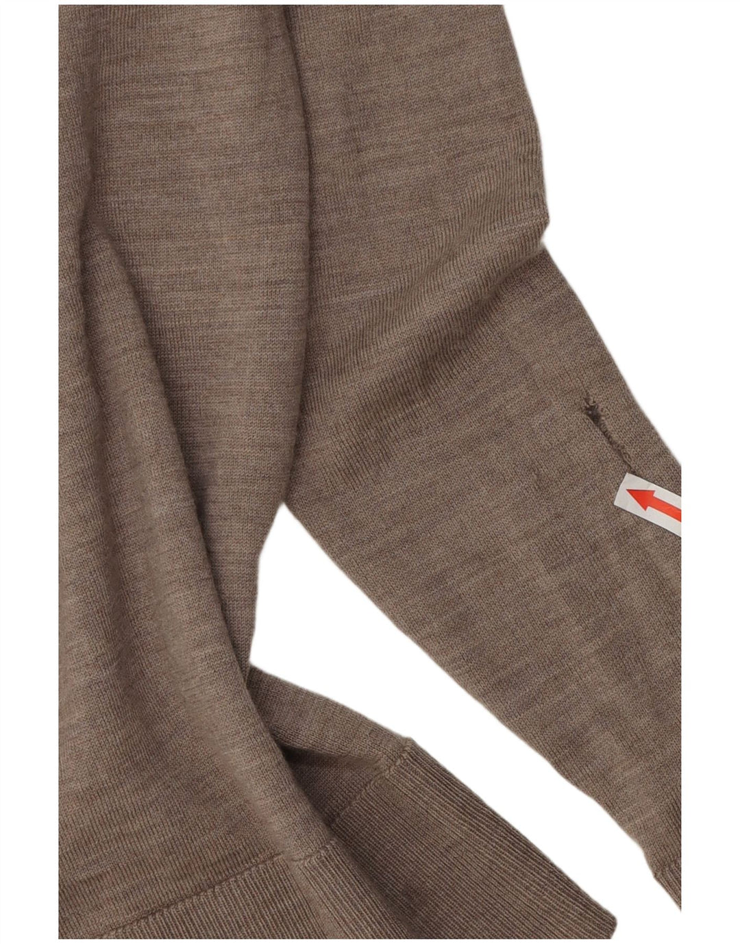 Женский джемпер с воротником-поло Marks & Spencer, Великобритания, 10, маленький, серый