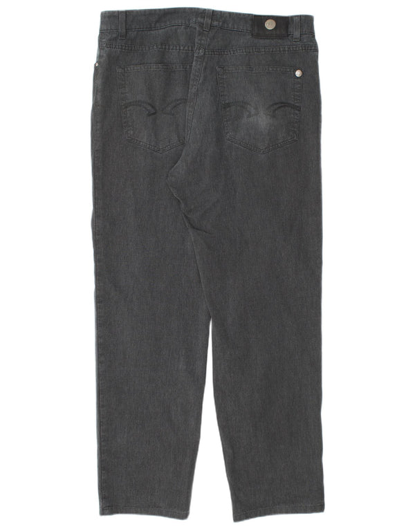 Trussardi Мужские повседневные зауженные брюки IT 54 2XL W38 L30 Серый хлопок