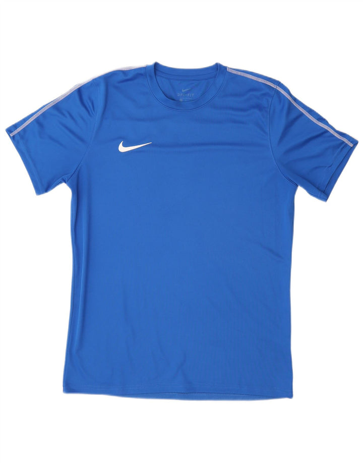 Мужская футболка Nike Dri Fit, большая синяя