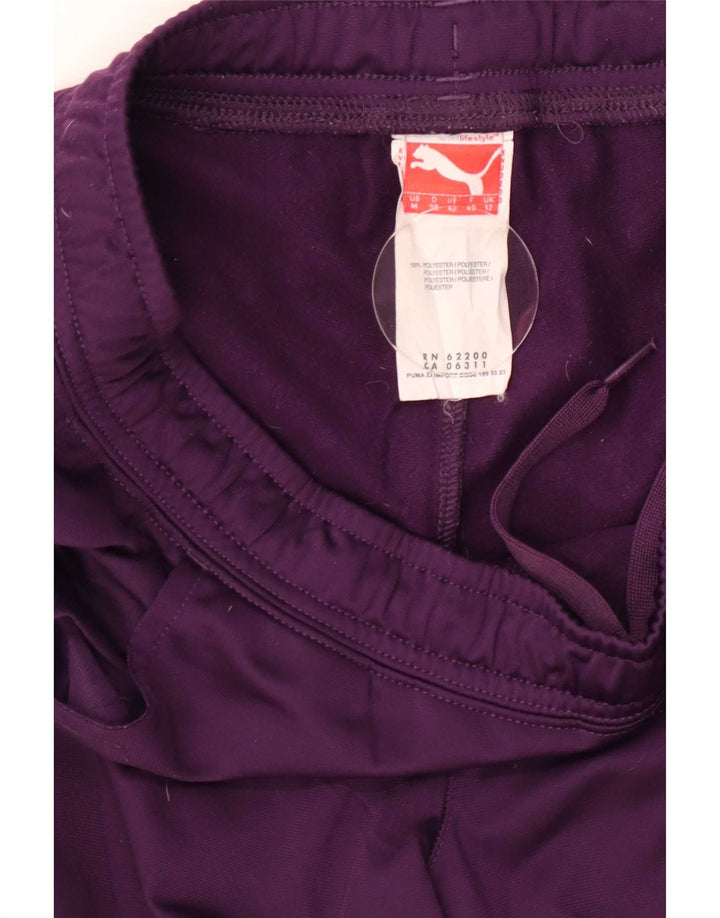 Женские спортивные брюки Puma UK 12, полиэстер, средний фиолетовый