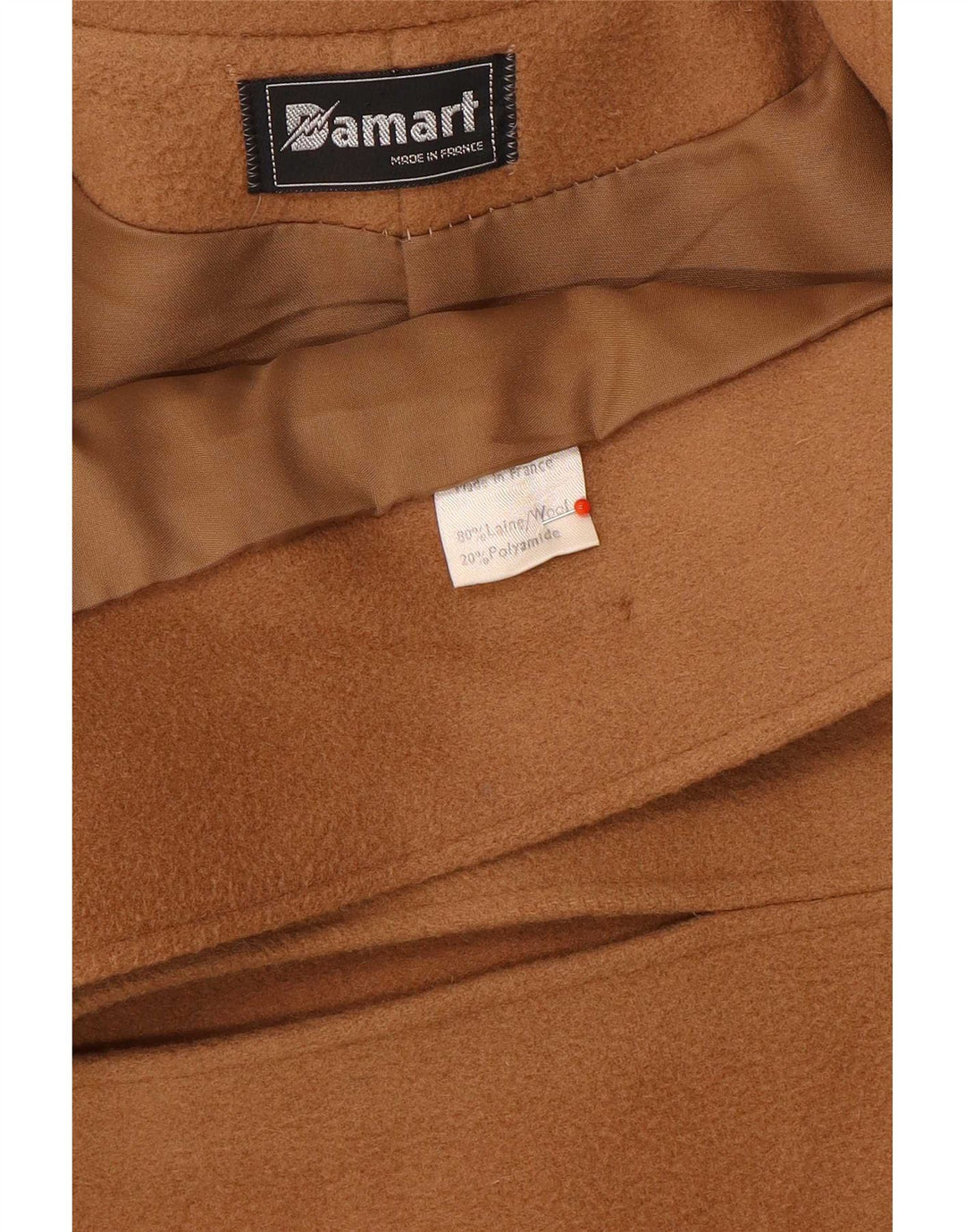 Женское пальто Damart EU 40 Medium Beige Wool