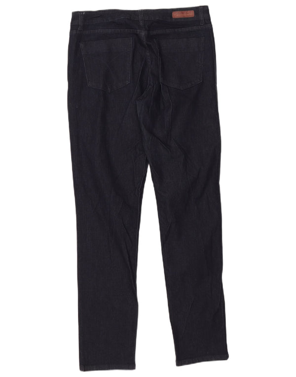 Женские джинсы-скинни CALVIN KLEIN, США 10, большие W32 L31, темно-синие