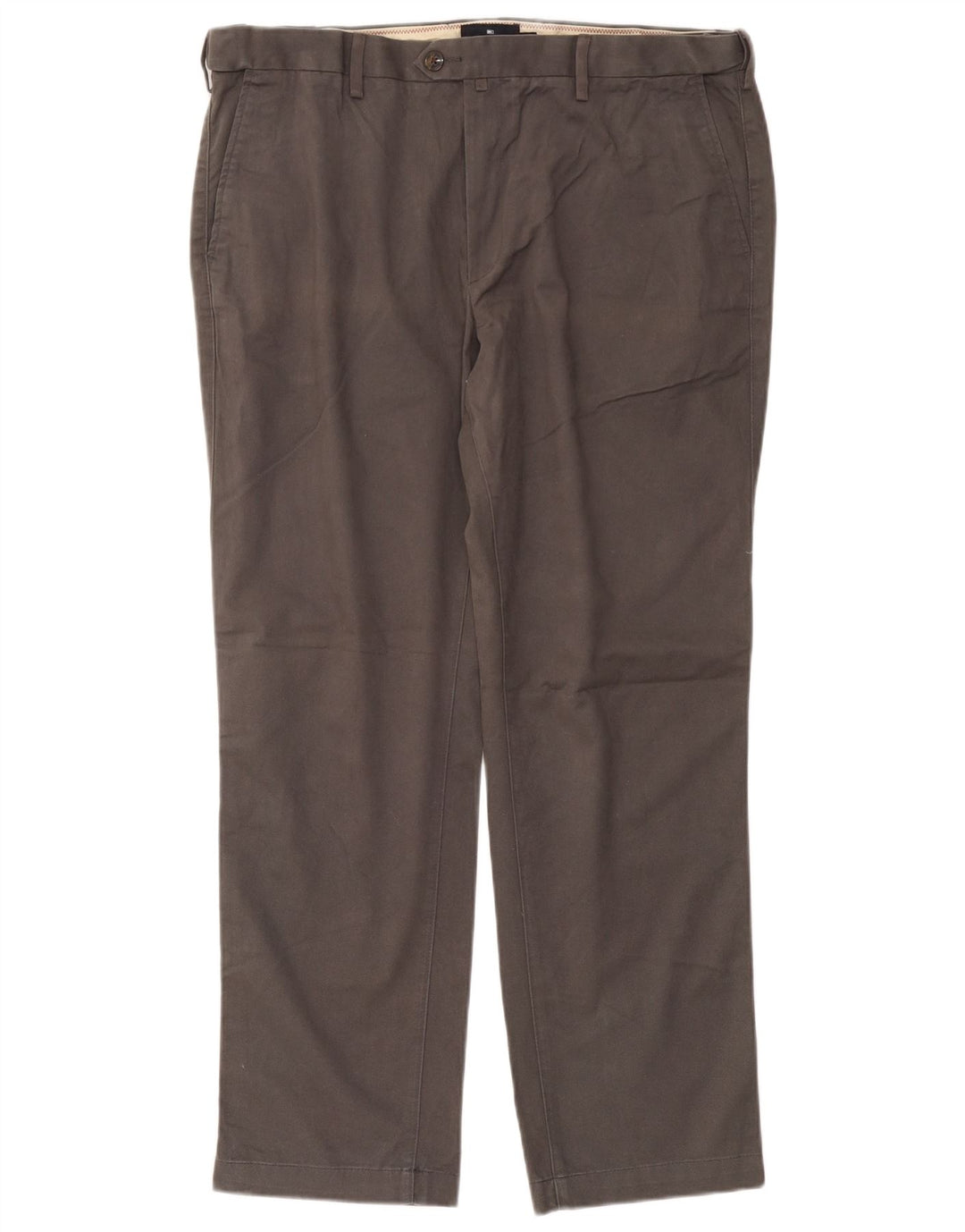 Мужские прямые брюки чинос Marks & Spencer Blue Harbour W40 L31 серые
