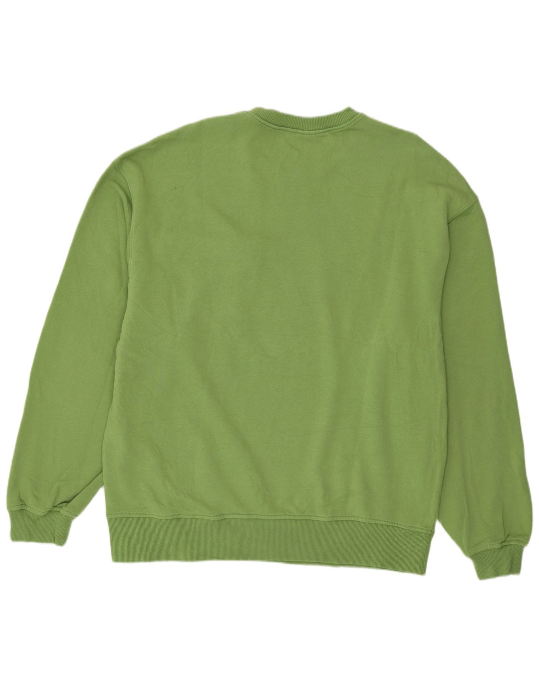 Мужской свитер Zara XL, зеленый хлопок