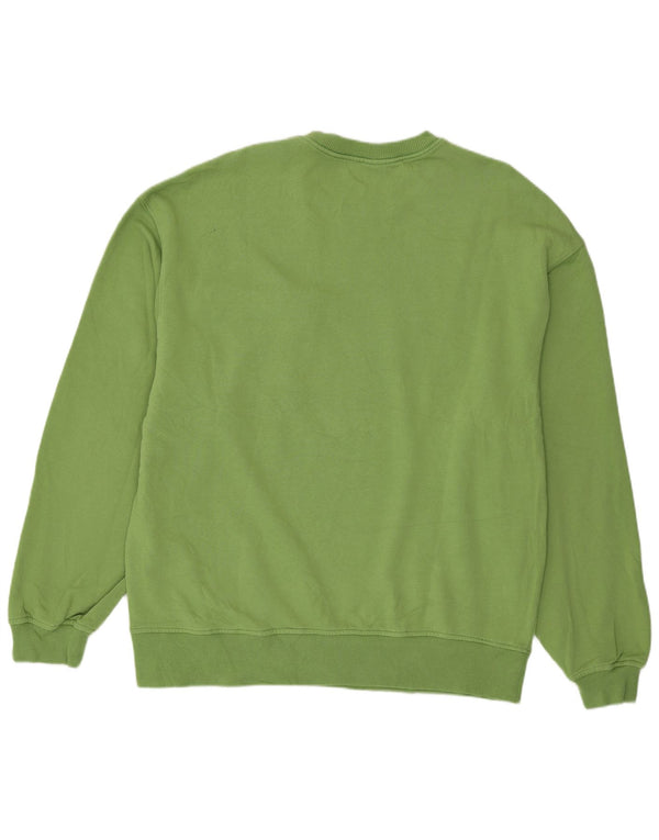 Мужской свитер Zara XL, зеленый хлопок