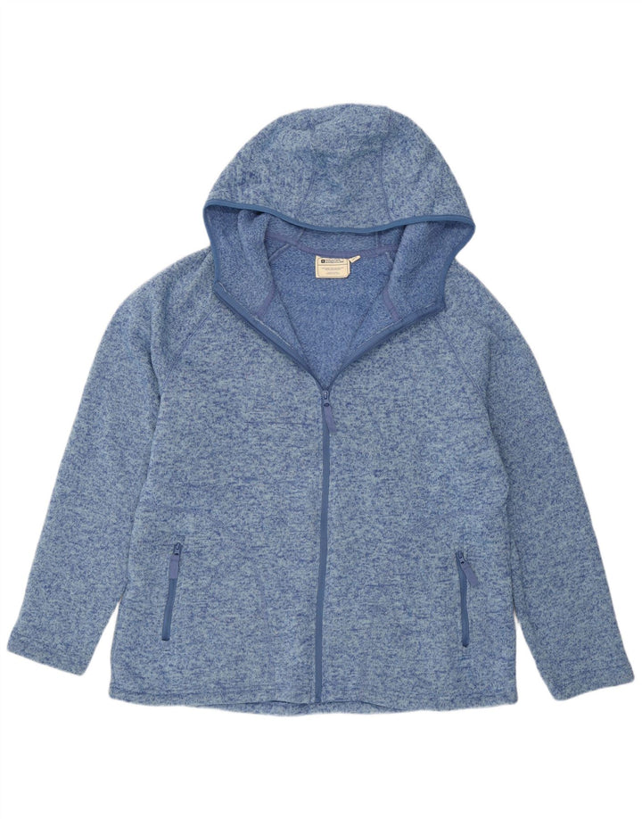 Женский спортивный костюм Mountain Warehouse Top Jacket UK 20 2XL Синий в крапинку