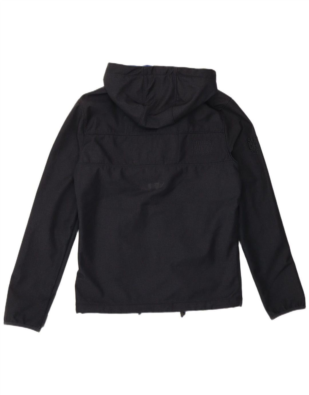 Мужская ветровка с рисунком Superdry Windtrekker UK 38, средний серый цвет