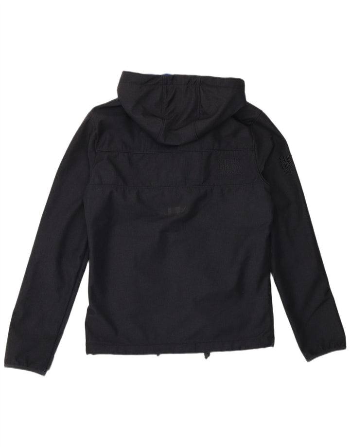 Мужская ветровка с рисунком Superdry Windtrekker UK 38, средний серый цвет