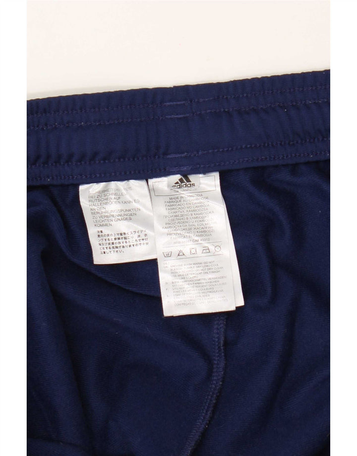 Мужские спортивные брюки Adidas Joggers 2XL темно-синие из полиэстера