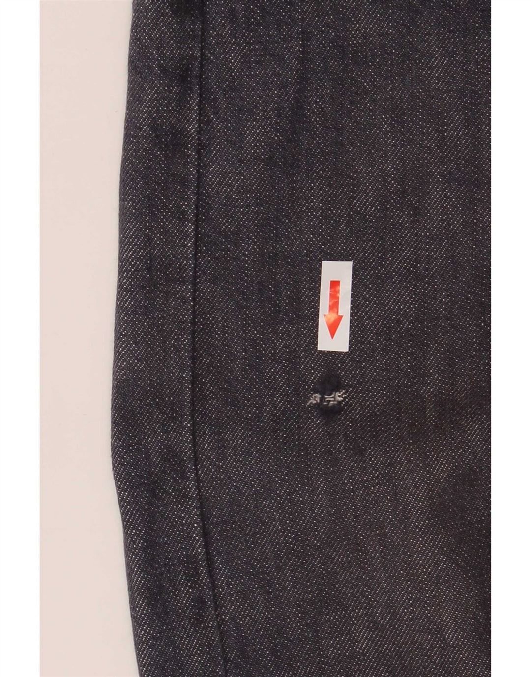 Мужские укороченные прямые джинсы Levi's W31 L25 темно-синие, хлопок