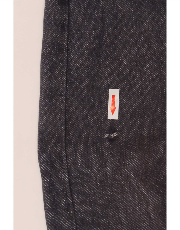 Мужские укороченные прямые джинсы Levi's W31 L25 темно-синие, хлопок