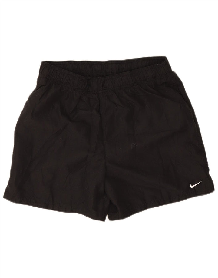 Женские спортивные шорты Nike UK 12, средние, черные