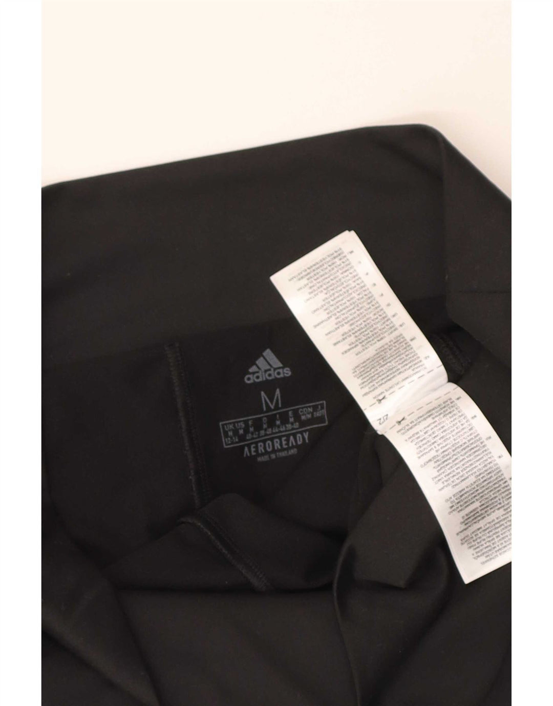 Женские шорты Adidas Aeroready UK 12/14, средний черный, полиэстер