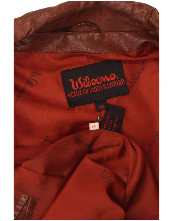 Женская кожаная куртка Wilsons IT 44 Medium Brown Leather