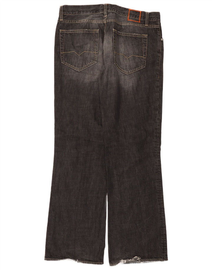 Мужские джинсы HUGO BOSS Bootcut W34 L32, черный хлопок