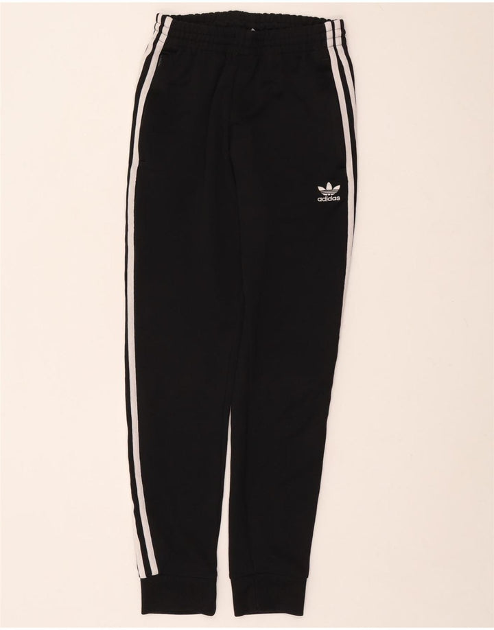 Мужские спортивные брюки ADIDAS Joggers XS, черный полиэстер
