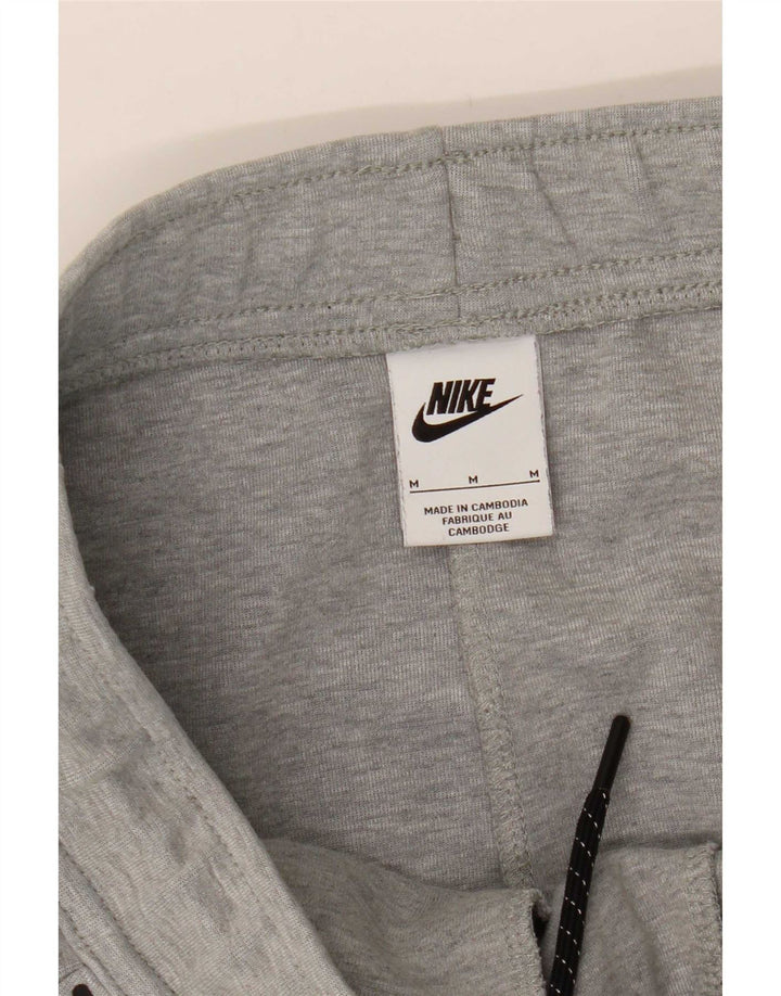 Мужские спортивные брюки Nike, джоггеры, средний серый хлопок с крапинками